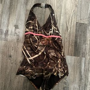 Super Cute Camo Swim Suit
